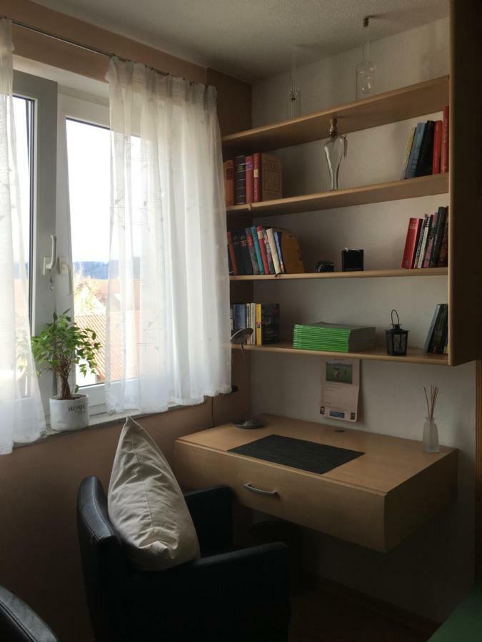 Sonnenappartment In Homburger Solarhaus ฮอมบวร์ก ภายนอก รูปภาพ