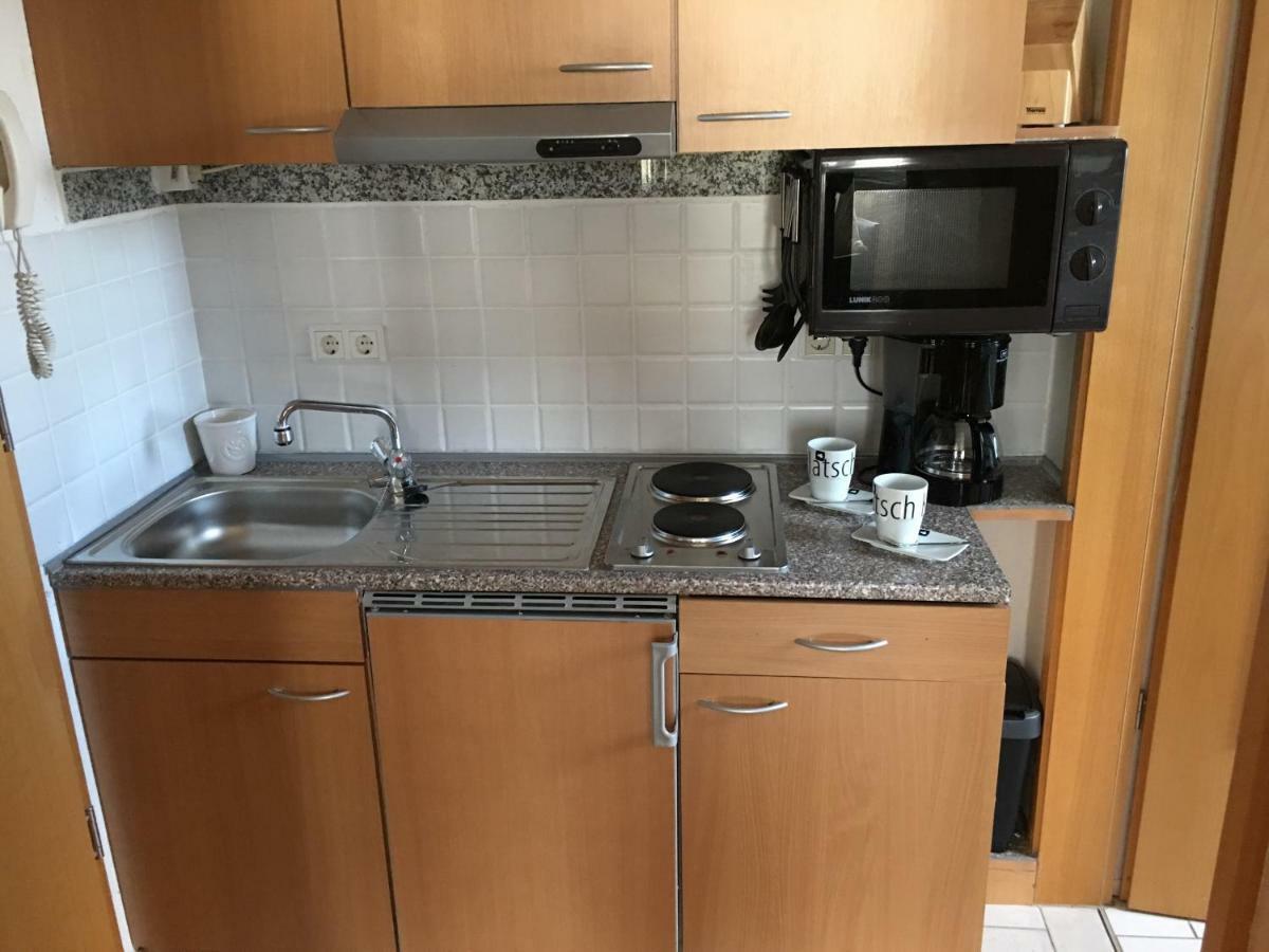 Sonnenappartment In Homburger Solarhaus ฮอมบวร์ก ภายนอก รูปภาพ